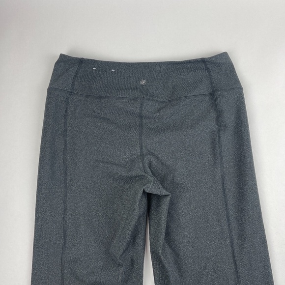 Leggings Womens Gray Shapewear Wide Leg - Picture 9 of 10